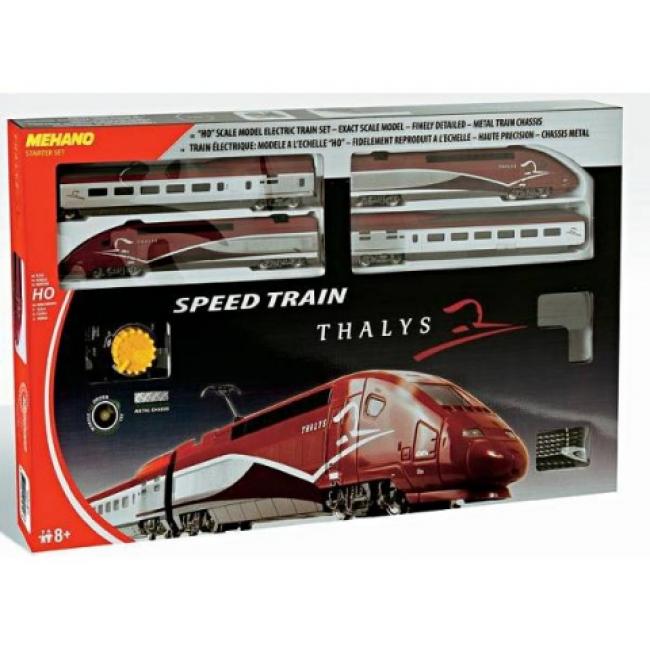 Mehano T106 - Thalys électrique échelle Train H0, réalisé sur la